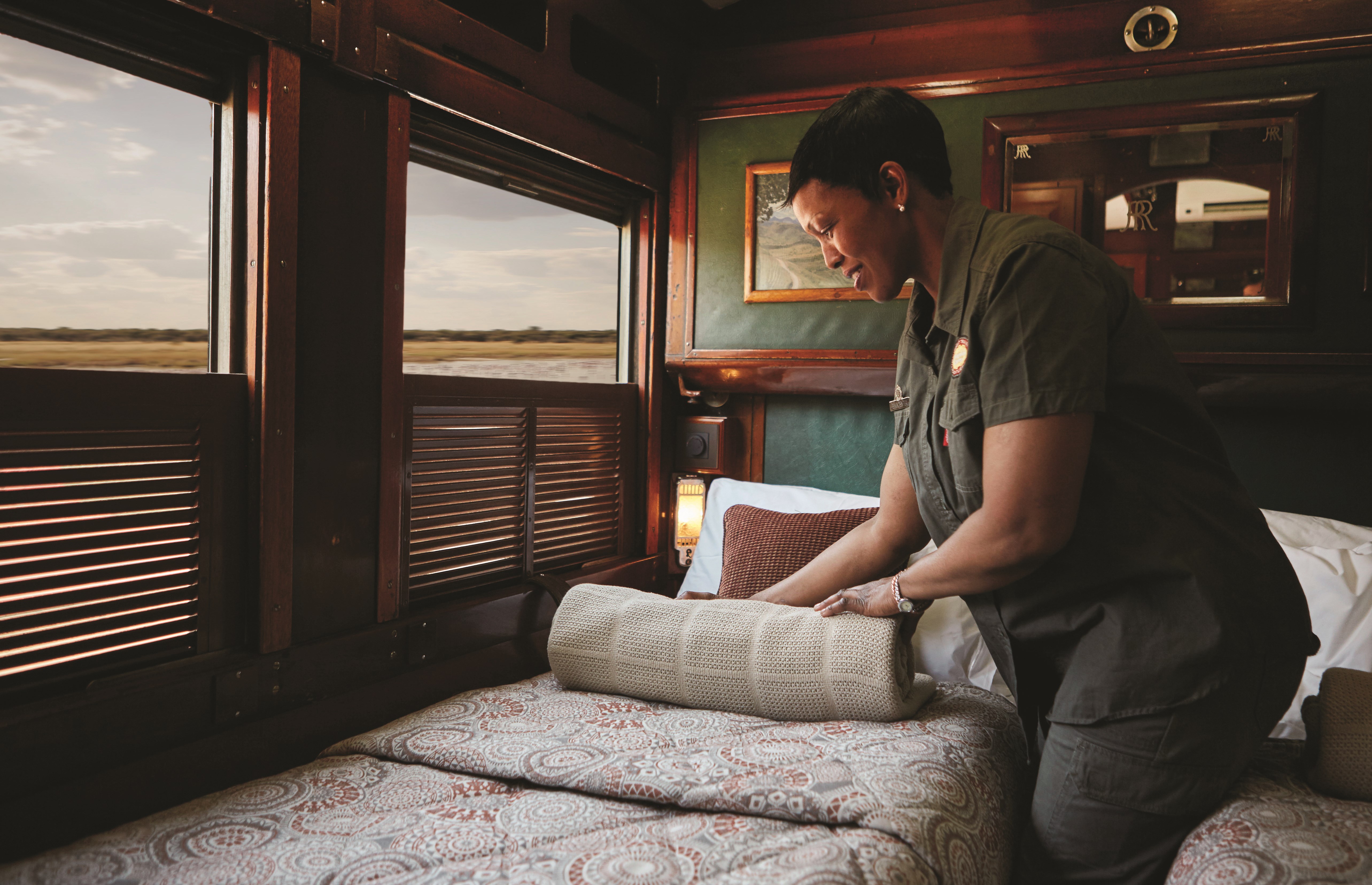 Shongololo Express - Luxury Train South Africa