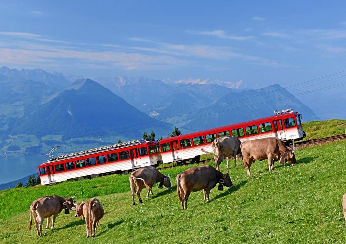 Treinromantiek en Dolce Vita | Rondreis Zwitserland en Italie per Trein 