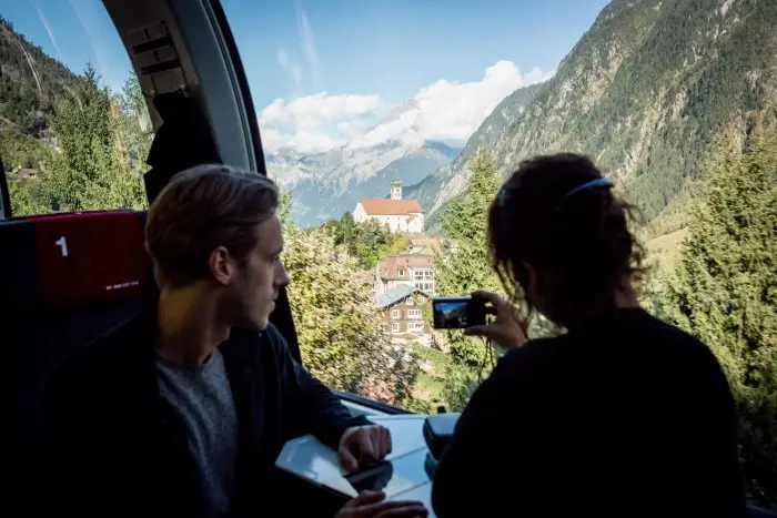Treinromantiek en Dolce Vita | Rondreis Zwitserland en Italie per Trein 