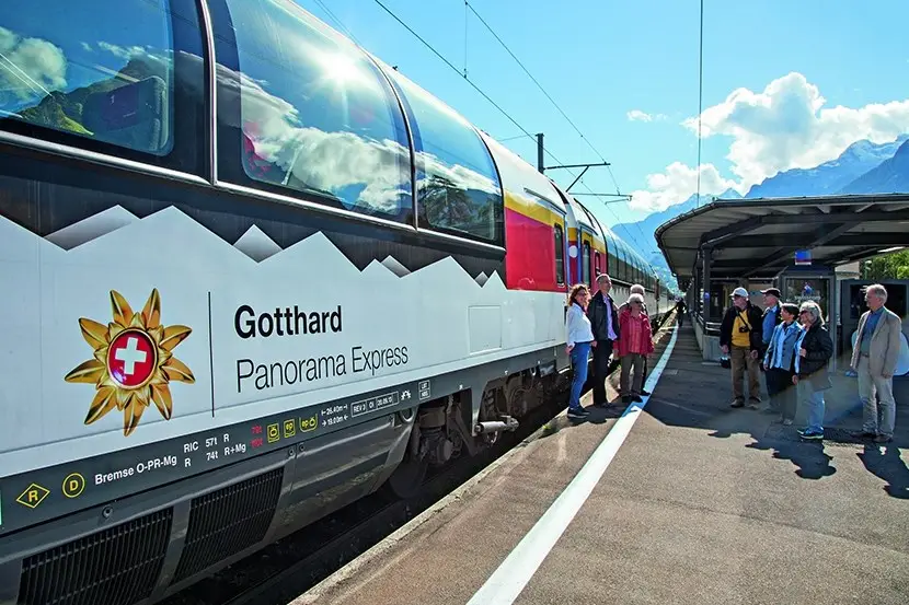 Treinromantiek en Dolce Vita | Rondreis Zwitserland en Italie per Trein 