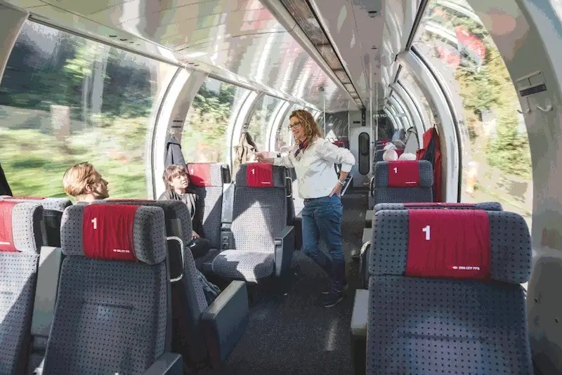 Treinromantiek en Dolce Vita | Rondreis Zwitserland en Italie per Trein 