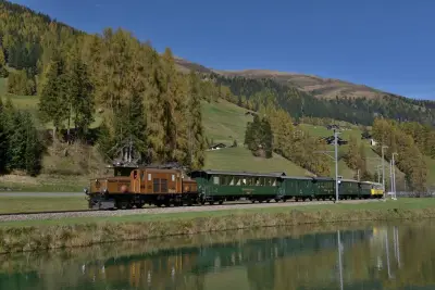 Rhatische Bahn - Spoorweg Zwitserland