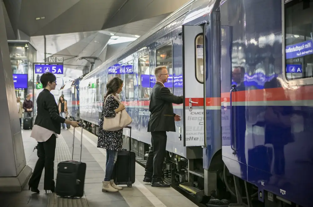 Motorail Hamburg - Vienna | Taking your by train Austria