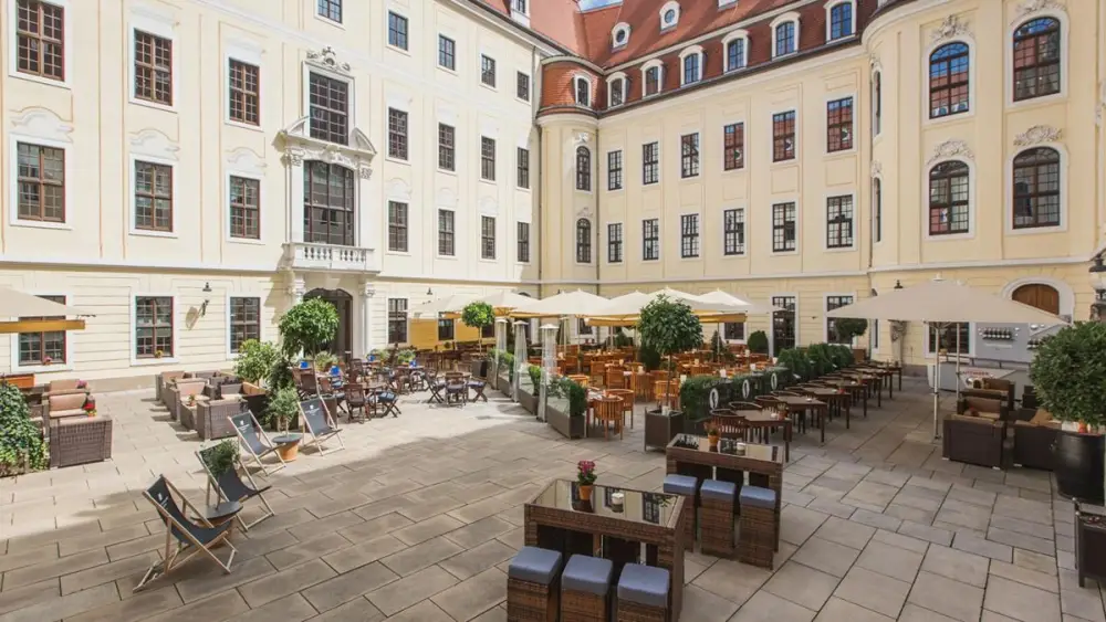 Taschenbergpalais Kempinski | Dresden City Break - Train and Hotel