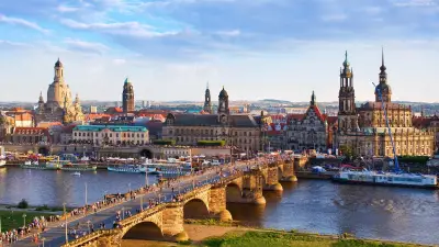 Dresden City Break | Train and Hotel