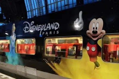 Disneyland per trein & hotel