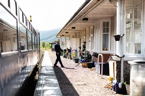 Caledonian Sleeper - Station