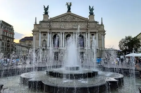 Treinreizen Oekraine