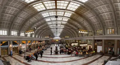 Sweden by train - Malmo train station