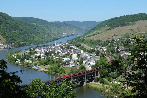 Trein naar Duitsland | Goedkope Internationale Treintickets