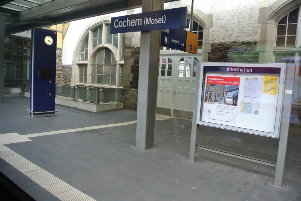 Trein naar Duitsland | Goedkope Internationale Treintickets