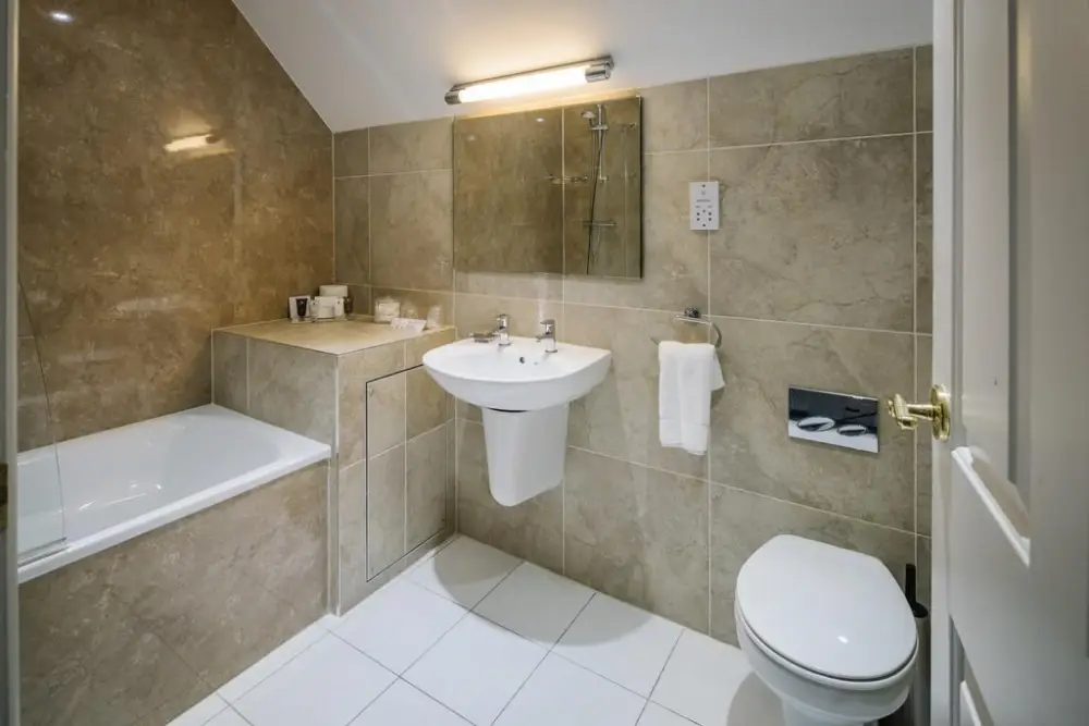 Lindeth Howe Hotel - Lake District - Badkamer