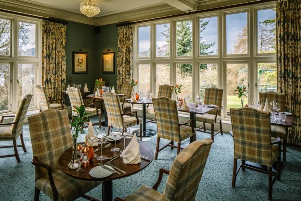 Lindeth Howe Hotel - Lake District - Restaurant