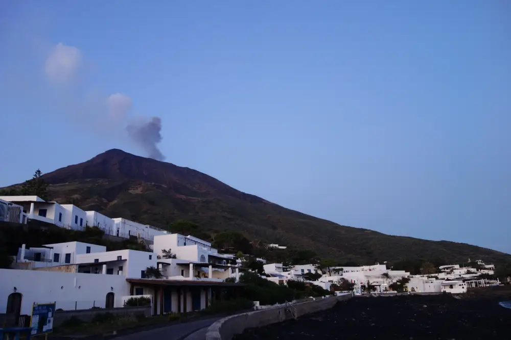 Stromboli vulkaan