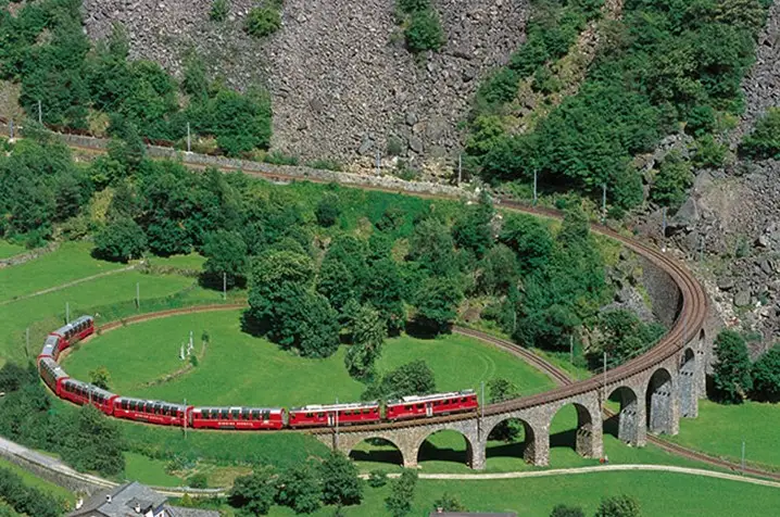 Rondreis Zwitserland per trein - Bernina Express