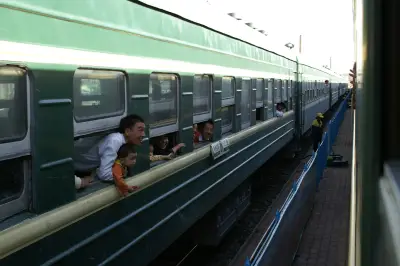 Rondreis Rusland per trein