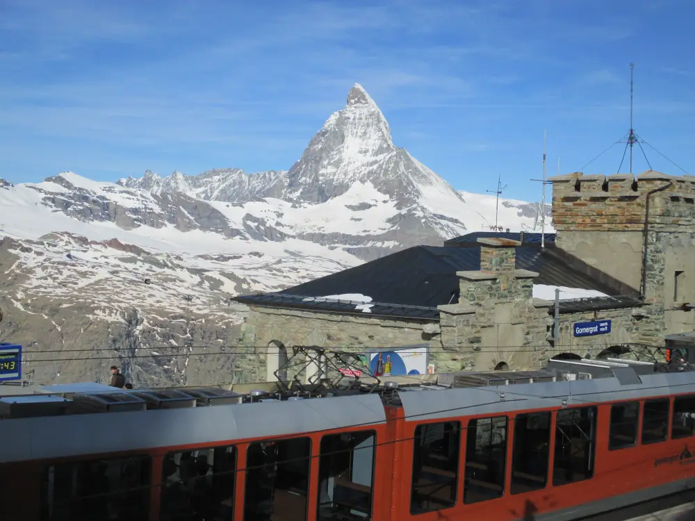 Rondreis Zwitserland per trein - Glacier Express