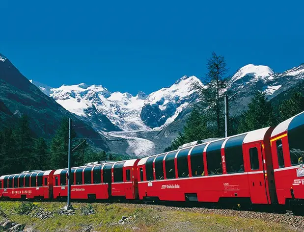 Treinvakantie Bever - Trein en Hotel - Bever Lodge