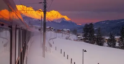 Wintersports Trains Switzerland