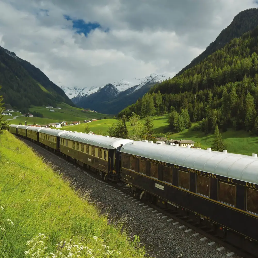 Luxuszüge und Bahn-Erlebnisreisen | Exklusive Bahnreisen