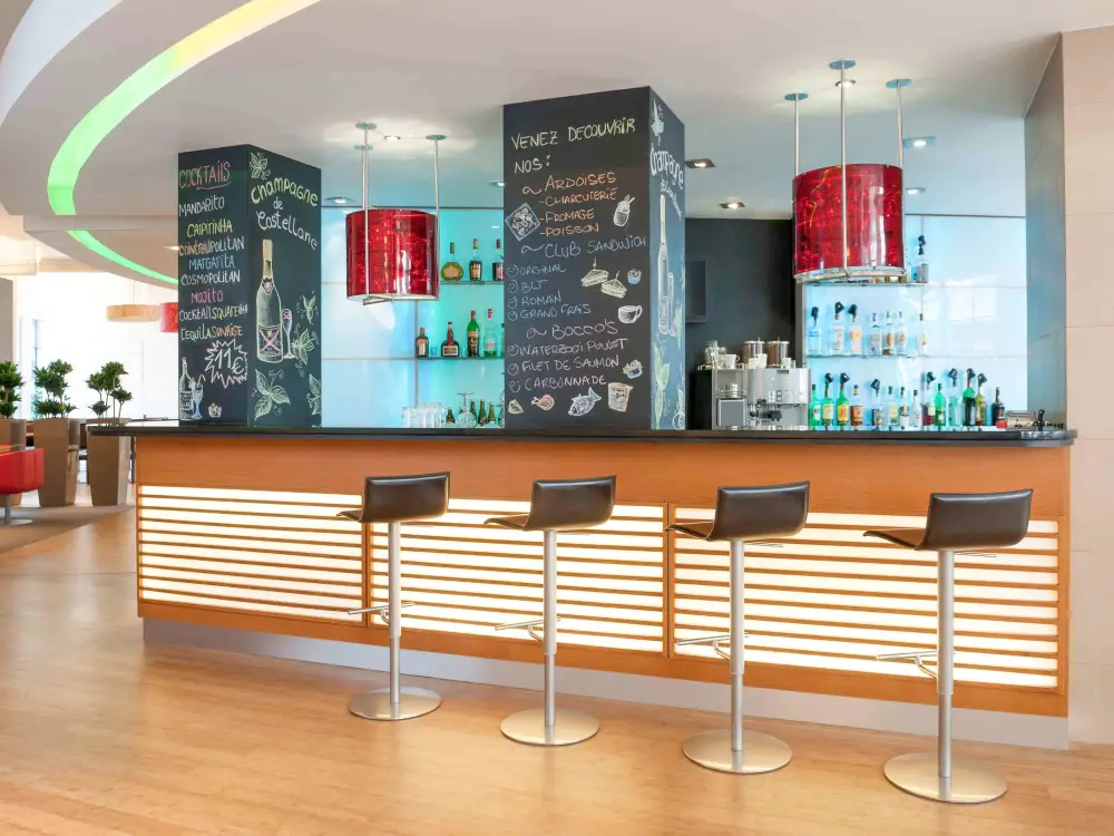 Novotel Brussels off Grand’Place | Bar | City break Brussels - Train and Hotel