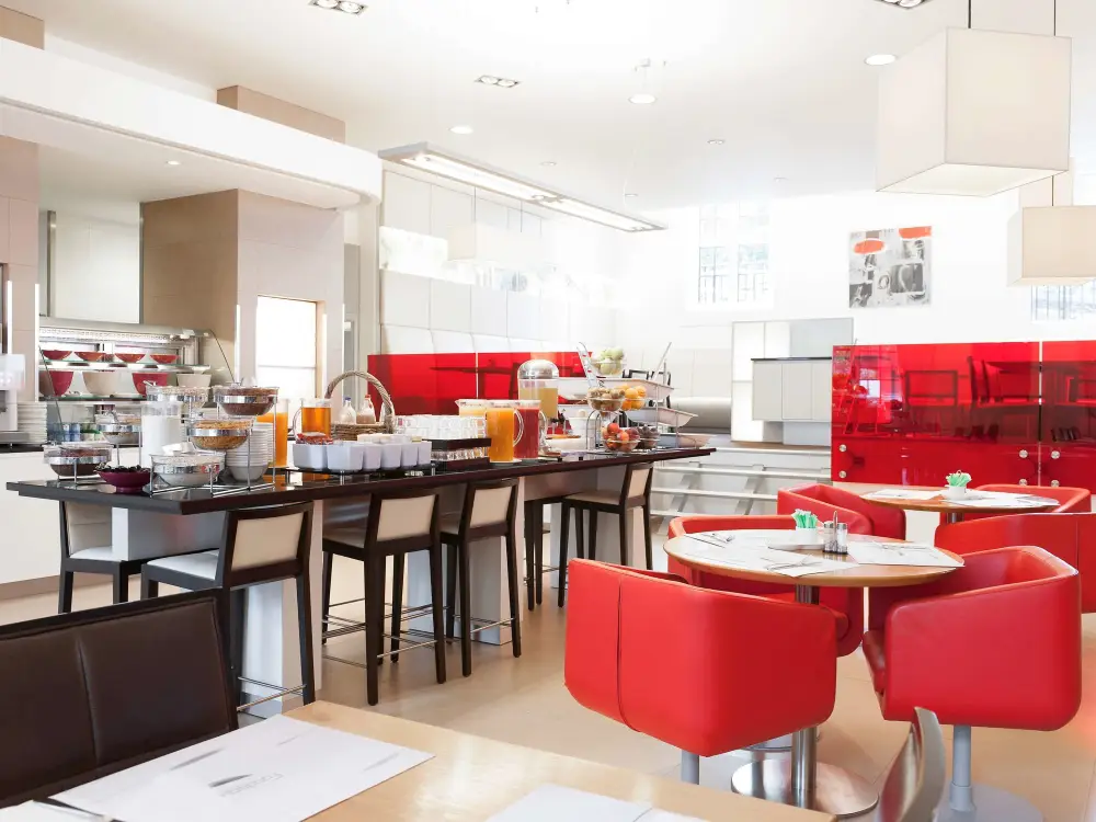 Novotel Brussels off Grand’Place | Breakfast | City break Brussels - Train and Hotel