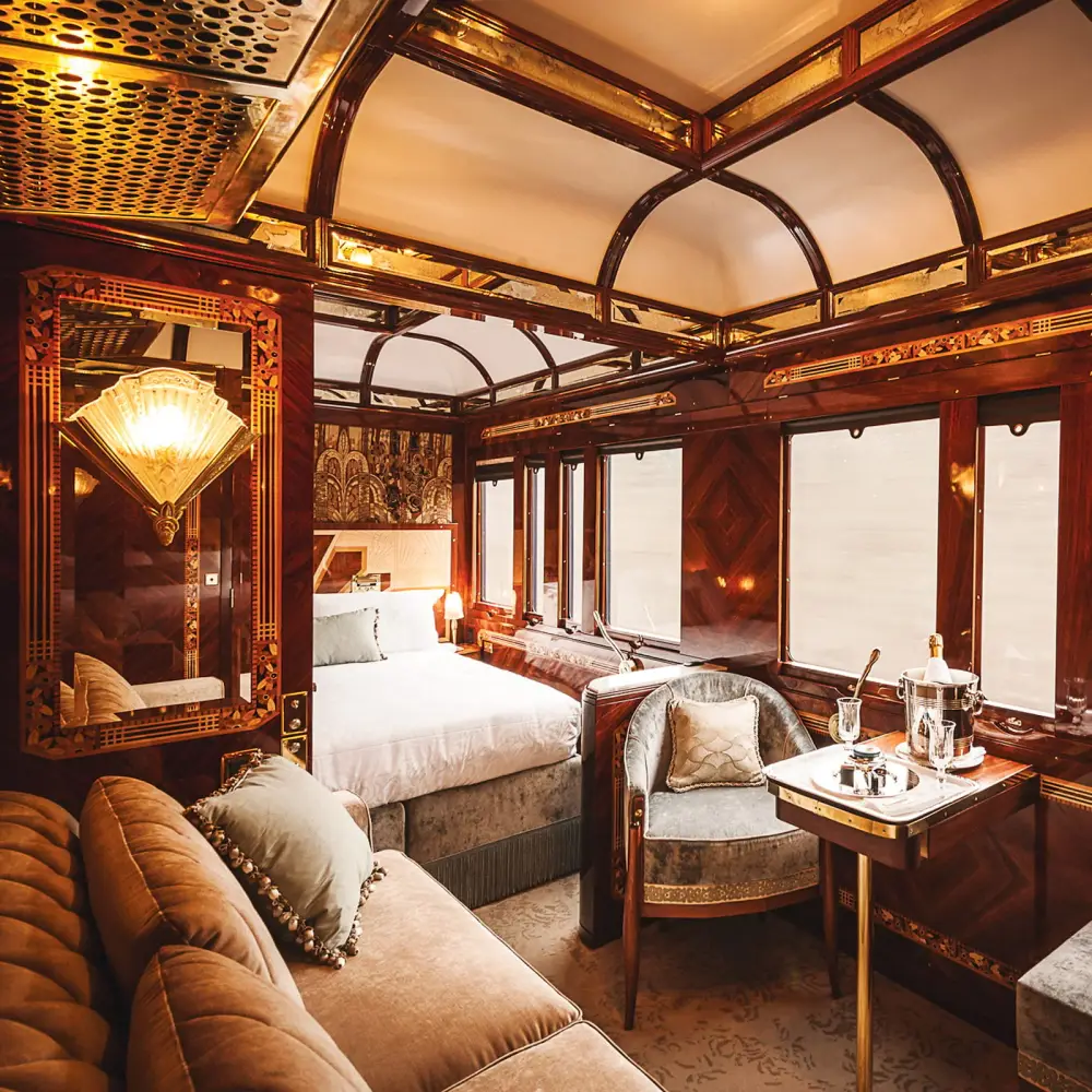 Orient Express - Luxe Treinreis Europa - Wenen-Parijs