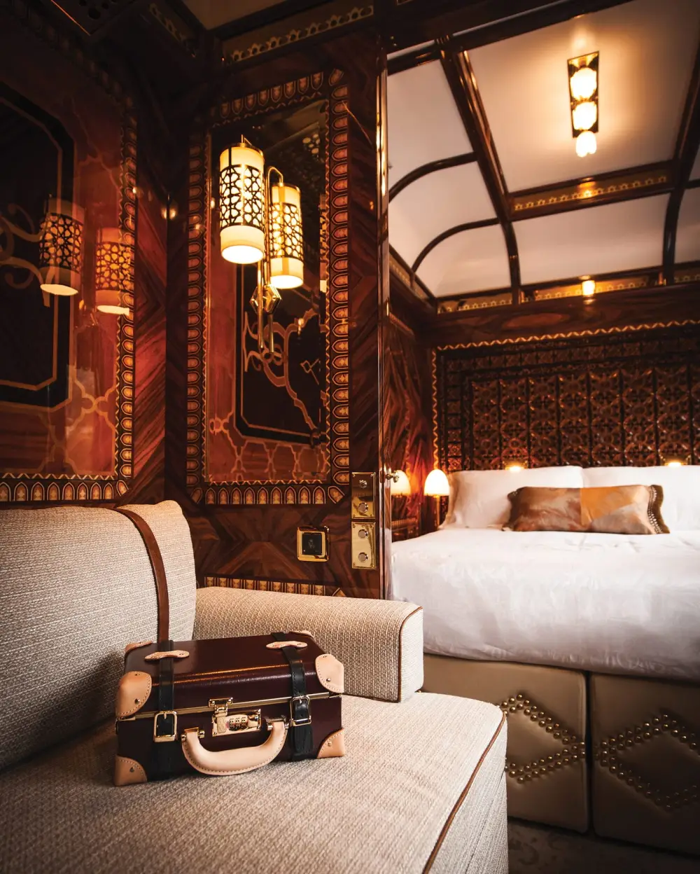 Orient Express - Luxe Treinreis Europa - Parijs - Istanboel