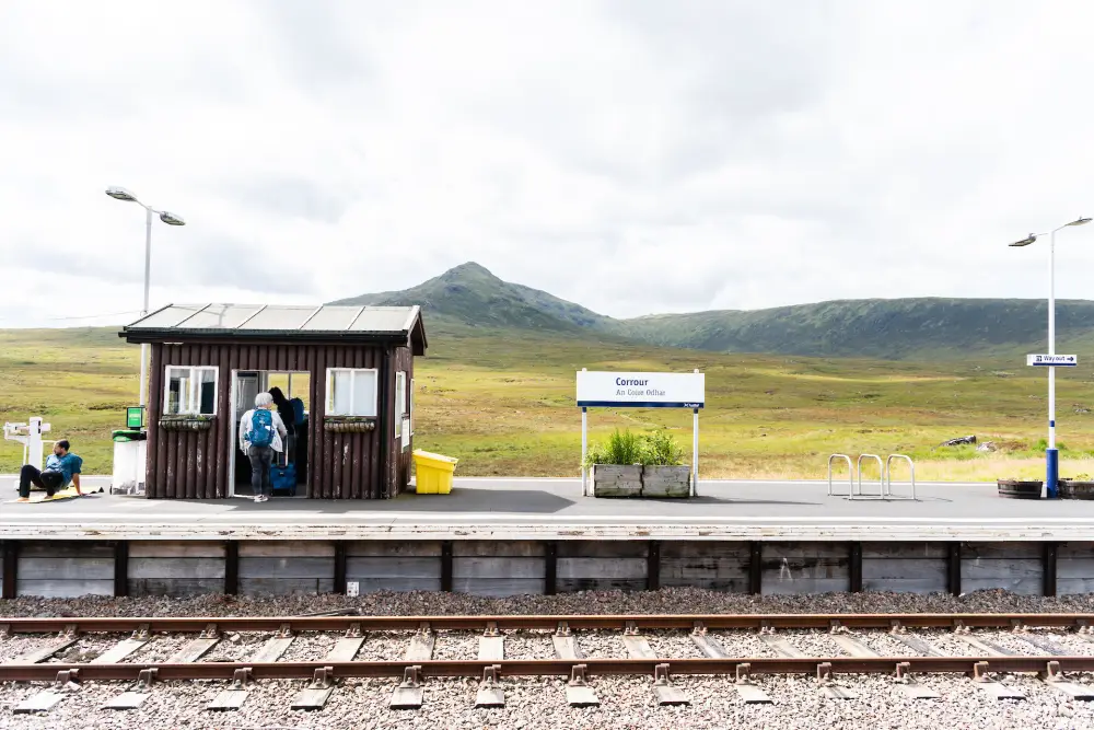  Corrour Station - Signal Box***