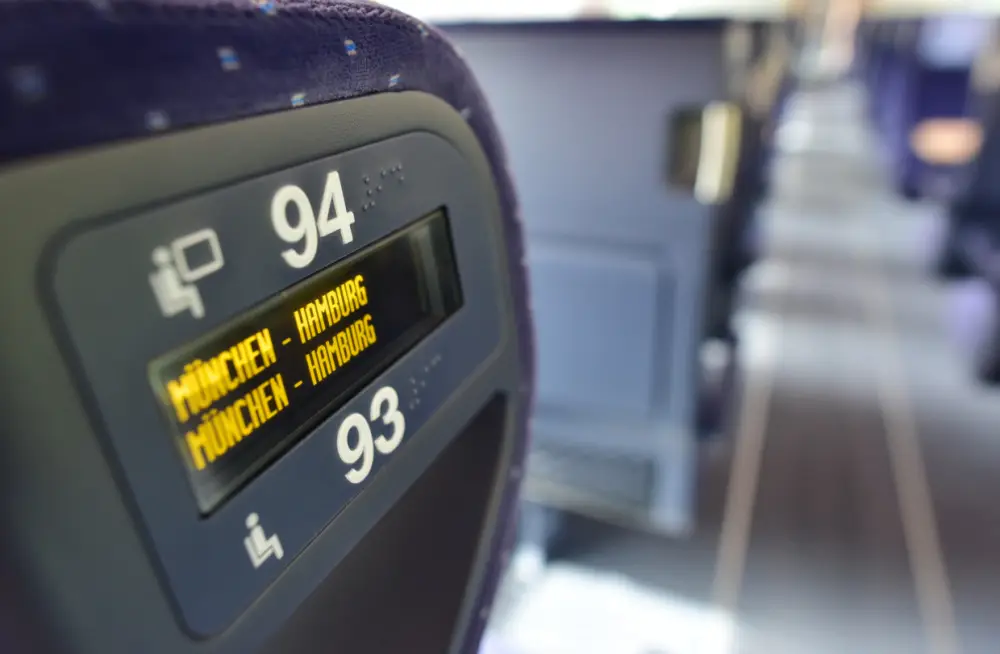 Interrail Reserveringen - Reserveer alle treinen in Europa 