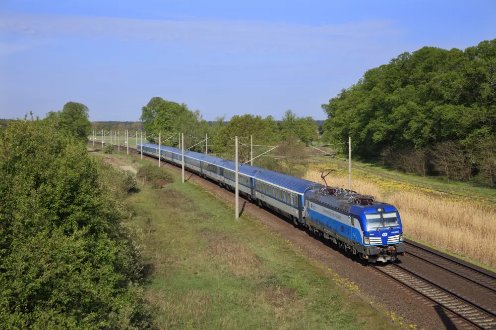 Trein naar Tsjechie | Goedkope Internationale Treintickets