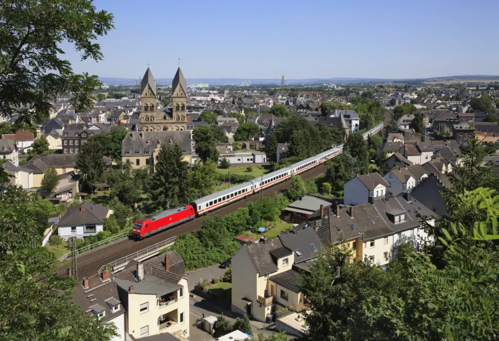 Trein naar Duitsland | Goedkope Internationale Treintickets