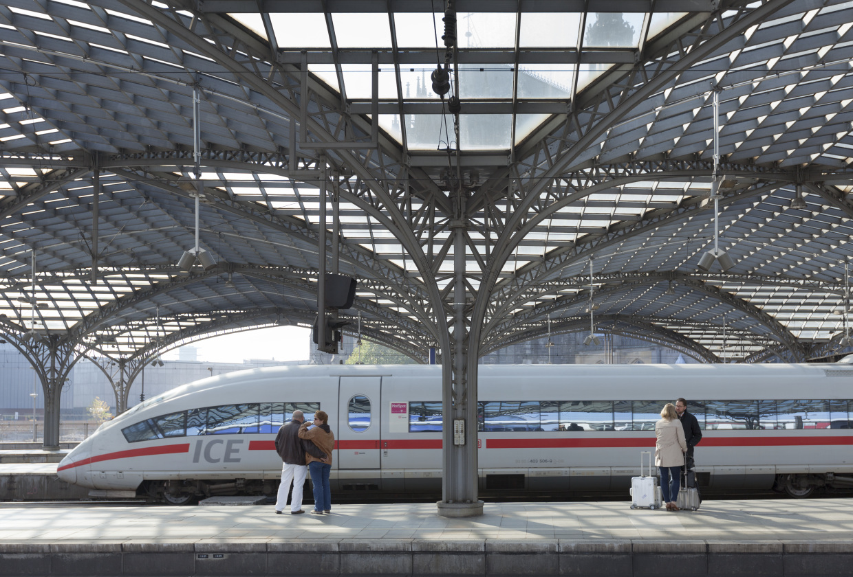 Treinen in Duitsland 