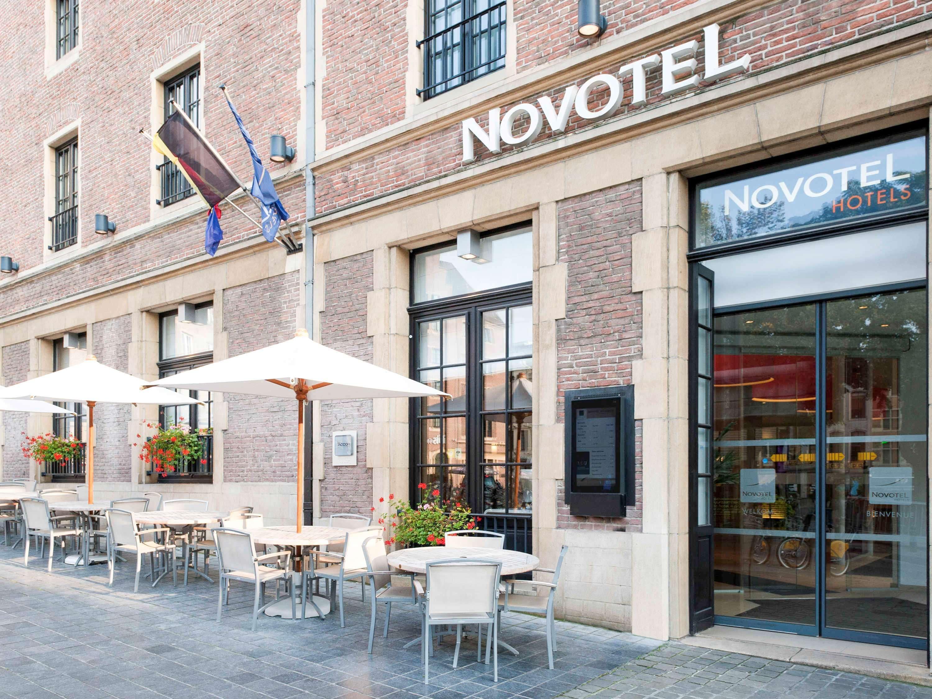 Novotel Brussels off Grand’Place | Front | City break Brussels - Train and Hotel