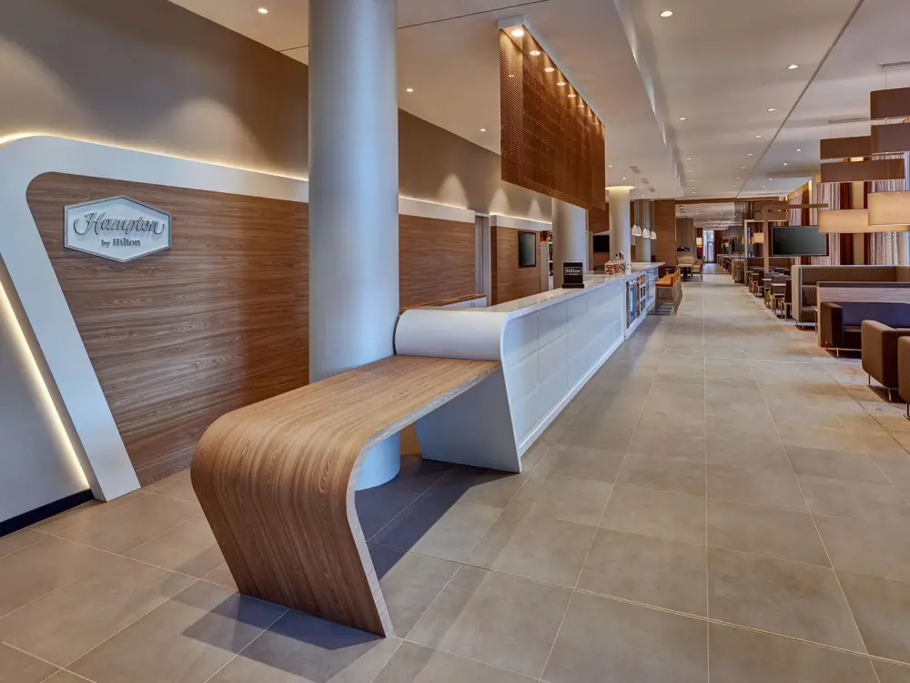 Hotel Hampton by Hilton Alexanderplatz | Stedentrip Berlijn - Trein en Hotel