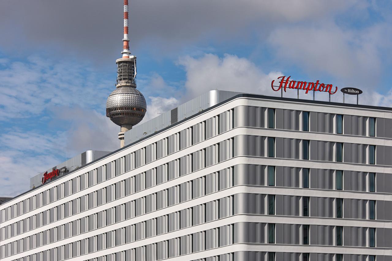 Hotel Hampton by Hilton Alexanderplatz | Stedentrip Berlijn - Trein en Hotel