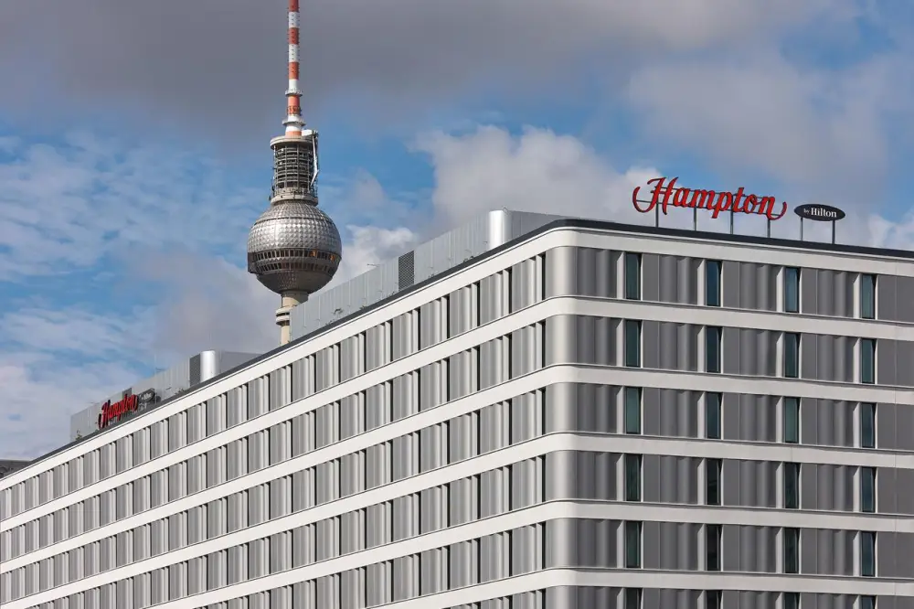 Hotel Hampton by Hilton Alexanderplatz | Stedentrip Berlijn - Trein en Hotel