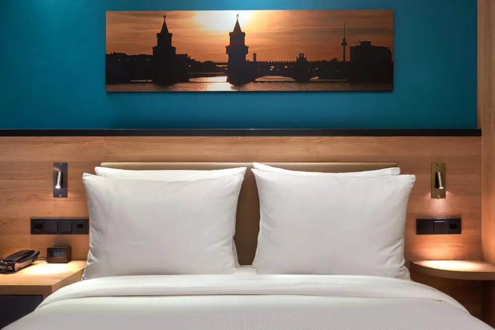 Hotel Hampton by Hilton Alexanderplatz | Stedentrip Berlijn - Trein en Hotel