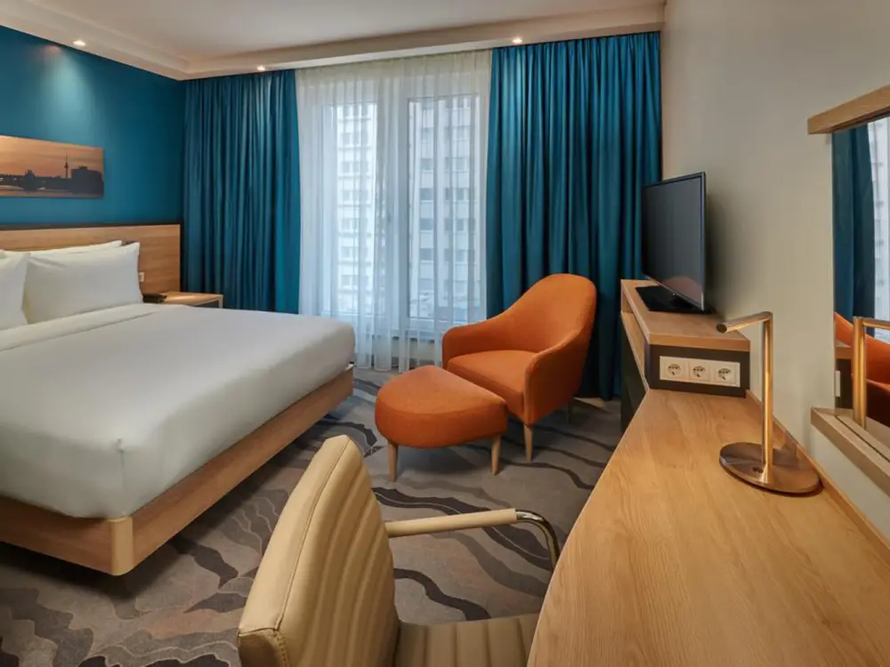 Hotel Hampton by Hilton Alexanderplatz | Stedentrip Berlijn - Trein en Hotel