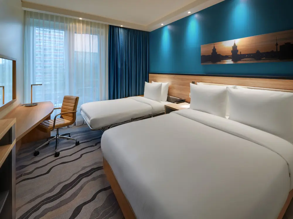 Hotel Hampton by Hilton Alexanderplatz | Stedentrip Berlijn - Trein en Hotel