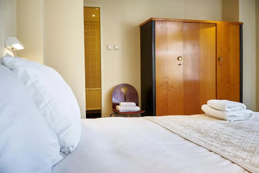 Pension Homeland Amsterdam Room