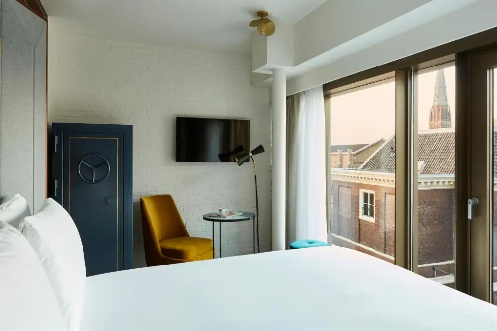 Hotel Indigo**** | City break The Hague - Train and Hotel