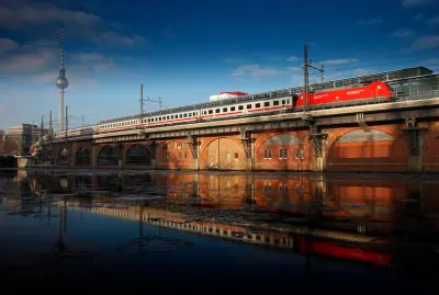 Trein Amsterdam naar Kopenhagen