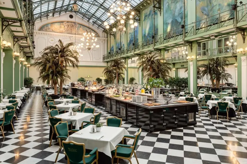 Grand Hotel Krasnapolsky***** | City break Amsterdam - Train and Hotel