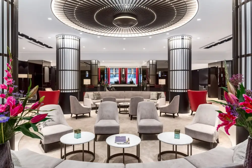 Grand Hotel Krasnapolsky***** | City break Amsterdam - Train and Hotel