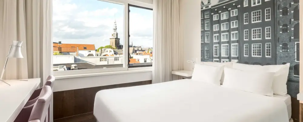Grand Hotel Krasnapolsky***** | City break Amsterdam - Train and Hotel