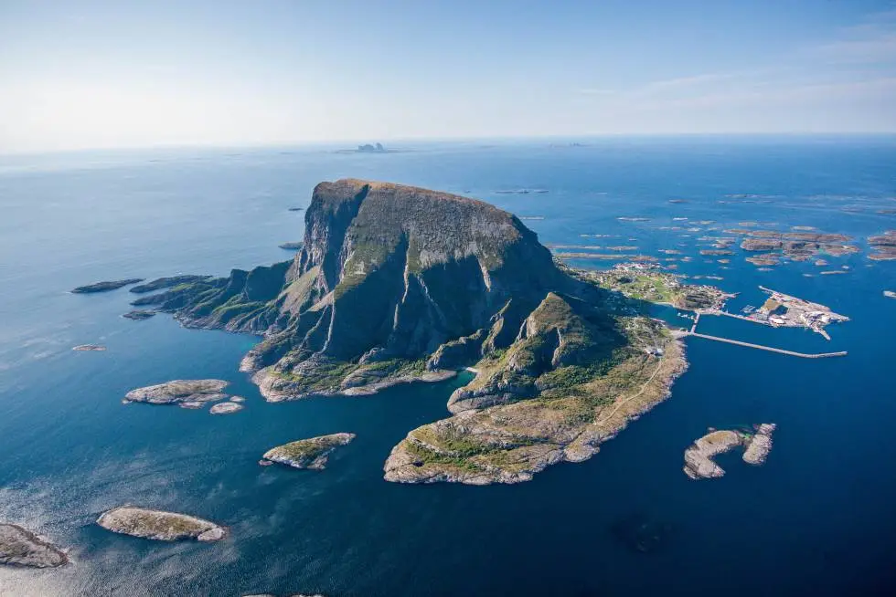 Nordland treinrondreis Noorwegen