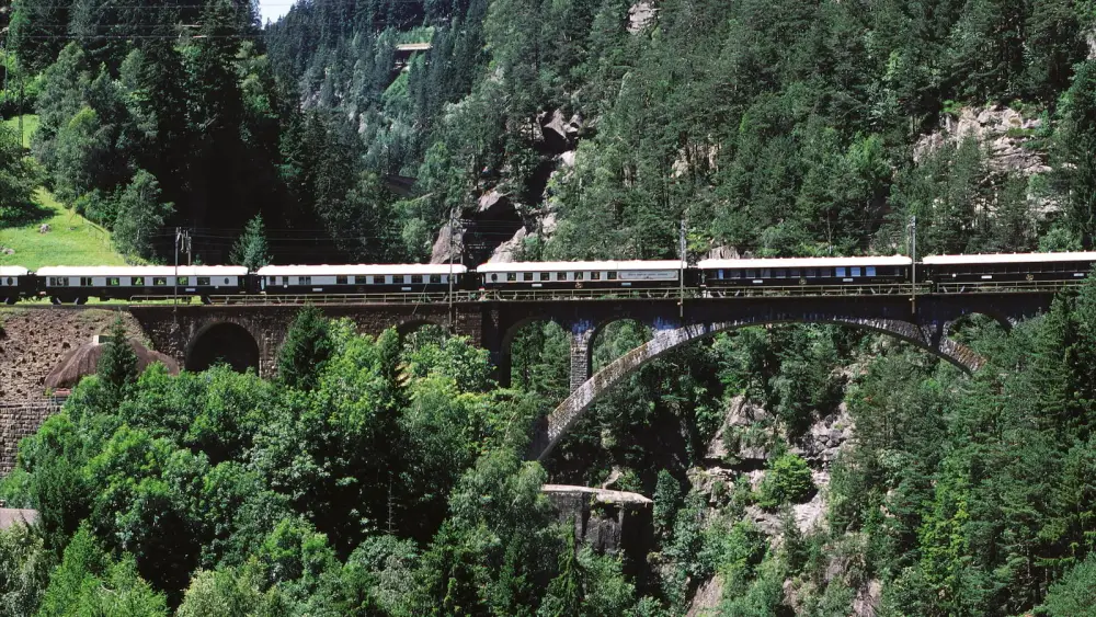 Orient Express - Luxe Treinreis Europa - Amsterdam-Venetie