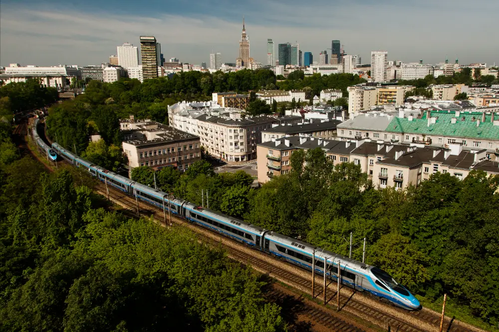Trein naar Polen | Goedkope Internationale Treintickets