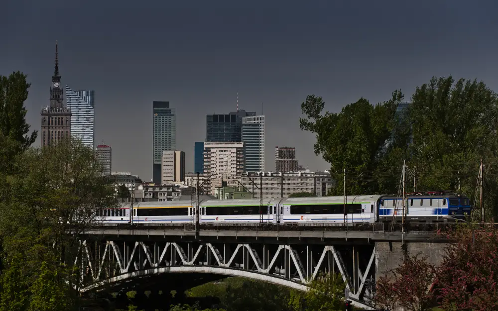 Trein naar Polen | Goedkope Internationale Treintickets